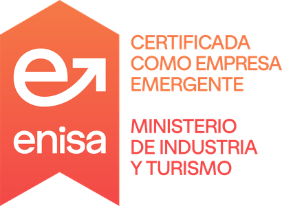 Certificada como Empresa Emergente por ENISA